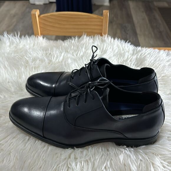 REACTION KENNETH COLE LEATHER SHOES.COMFORT PERFORMANCE  SIZE 10 - Picture 2 of 10